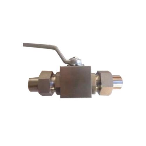 供应不锈钢卡套高压球阀 CNG天然气高压球阀