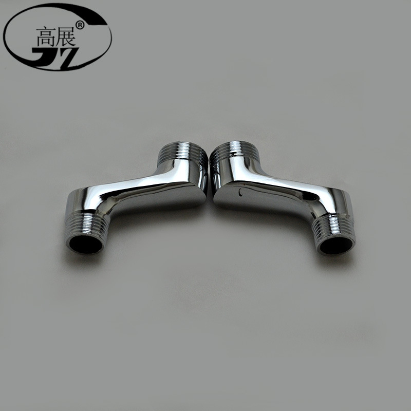 Gao Zhan direct deal shower Widen Bend angle electroplate Widen Pitch enlarge Corner