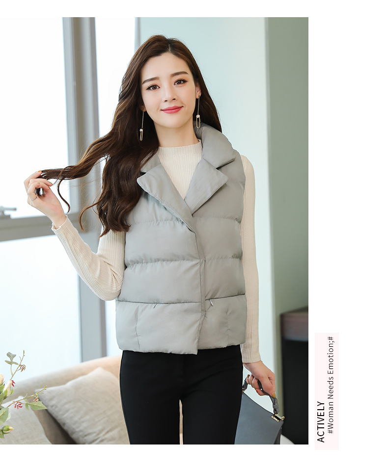 Gilet femme en Nylon - Ref 3317978 Image 6