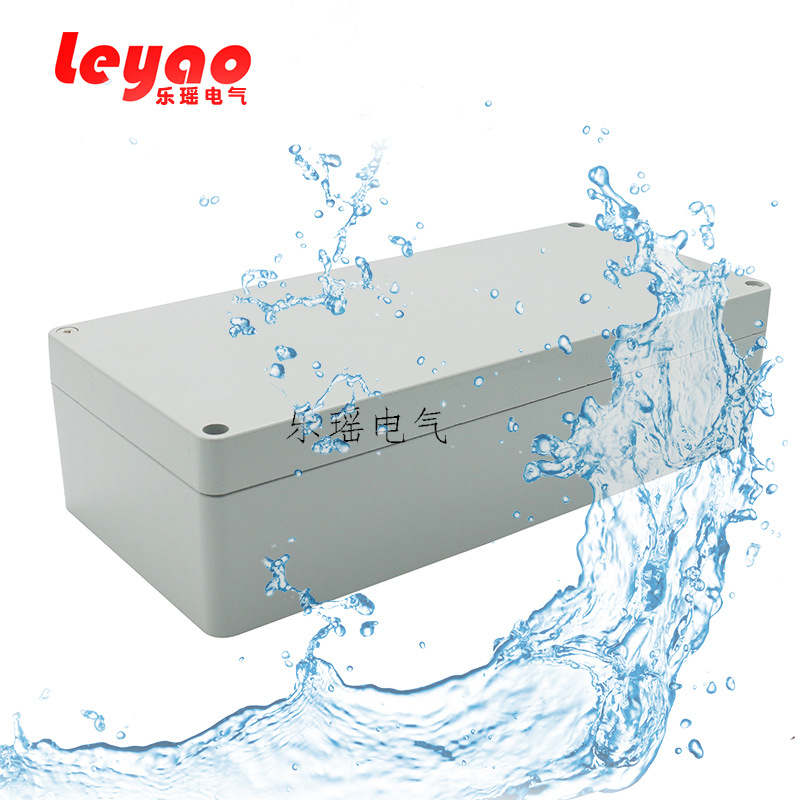 铸铝盒 防水盒 电缆接线盒 防尘防腐监控盒 LY-FA40 360*160*95