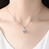 Necklace, pendant, jewelry, suitable for import, simple and elegant design, European style, wish, wholesale