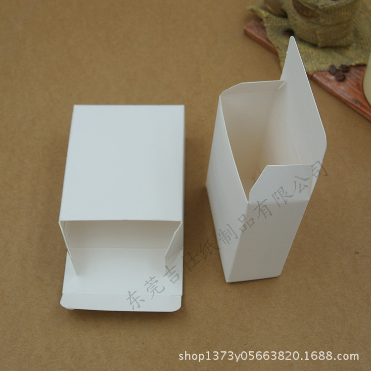 Fábrica personalizada caja blanca caja de embalaje caja de regalo electrónica producto embalaje personalizado logotipo impresión al por mayor