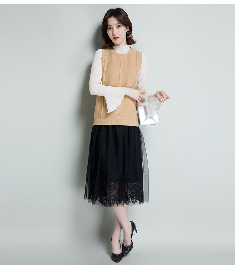 Gilet femme FILLE DE RIZ en Tricot - Ref 3317986 Image 29