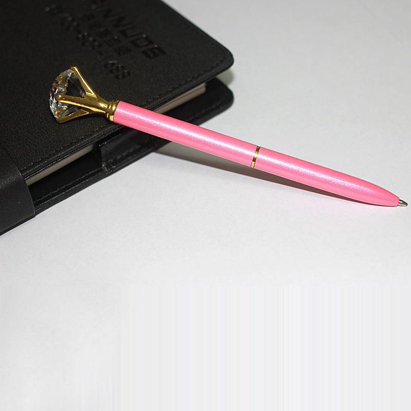 originality Rhinestone Gift pen ball pen new pattern Diamond Pen Metallic Glass Crystal Pen Vocal concert Rhinestone Pen