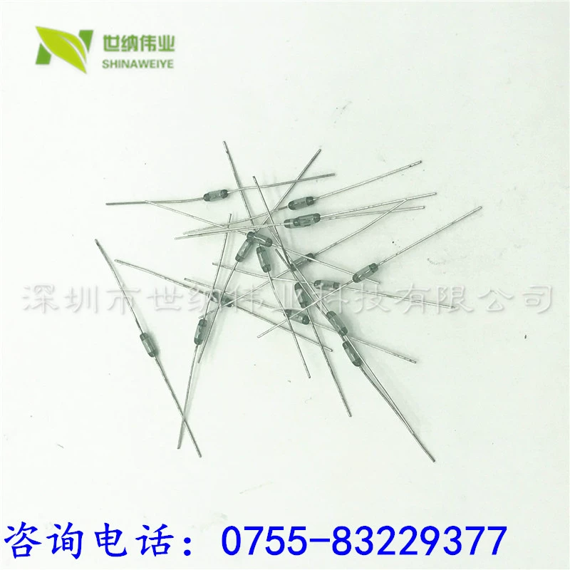 Ультра-маленькая 5 мм 1,8*5 Язычковая трубка Американский COTO нормально открытый магнетрон RI-80 прямой штекер абсолютно новый