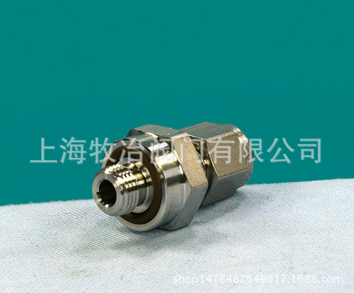 美国swagelok世伟洛克SS-400-1-2-OR卡套接头 部分库存不锈钢直通