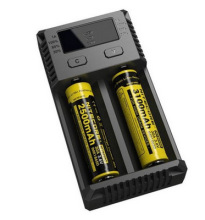 NiteCore/奈特科尔 NEW I2 18650 双槽智能镍氢/锂离子电池充电器