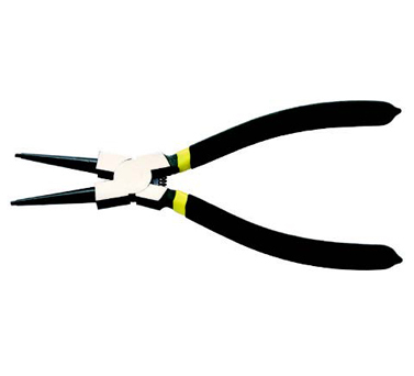 德式孔用弯嘴卡簧钳,7"/史丹利