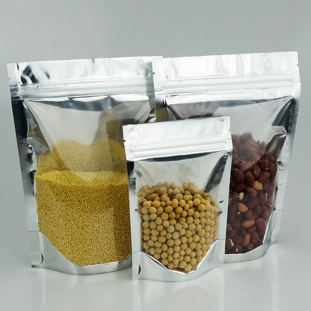 Solid Color Opp Food Packaging Bag display picture 4