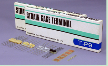 日本KYOWA共和电业 应变片用T应变片端子T-F26