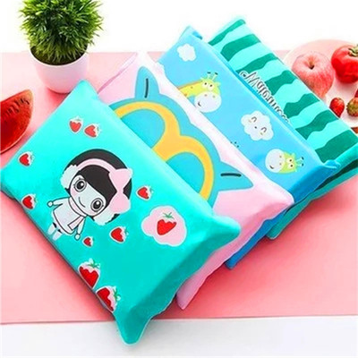 1600 Cartoon Ice Pillow Siesta children Bring down a fever cooling Ice Pillows automobile backrest pillow HD