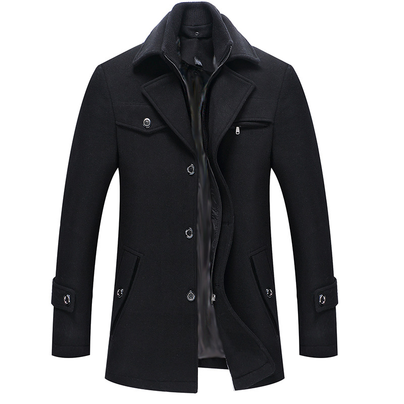 Manteau homme en Laine - Ref 3418967 Image 7