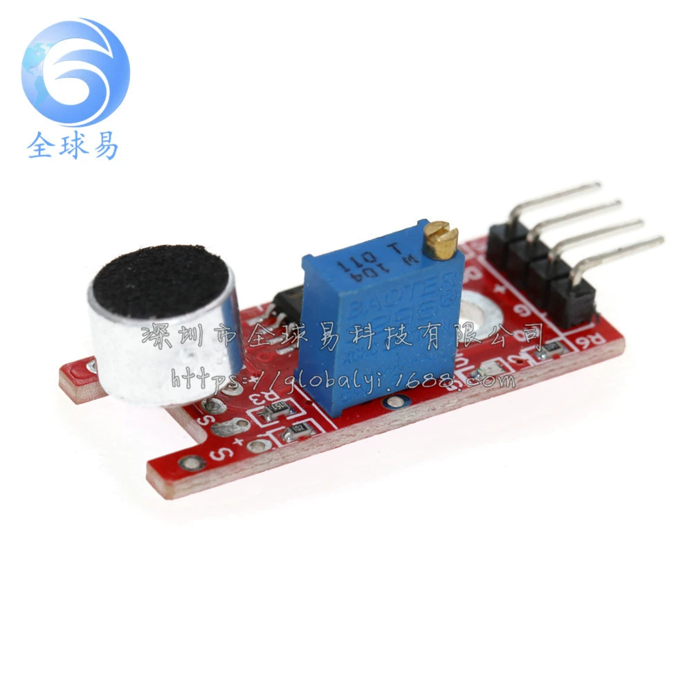 Microphone, sensor, module