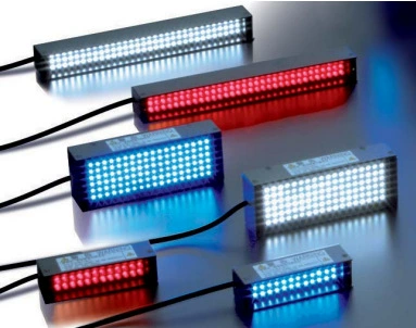 Синий светильник блоки светодиодный источник света Moritex Jamit MBRL-CB7530
