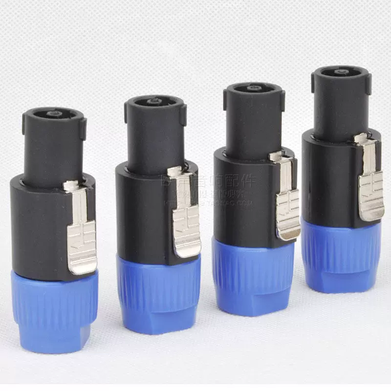 Четырехъядерный Профессиональный штекер динамика NL4FC аудиокабель усилитель Ом разъем сценический аудиоразъем Зажимная головка