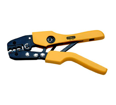 绝缘端子压接钳,A系列/0.5~6mm2/史丹利
