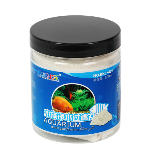 Fish tank filter cotton filter material protein cotton aquarium water purifier decontamination pills activated carbon contamination pills to remove yellow water and deodorize