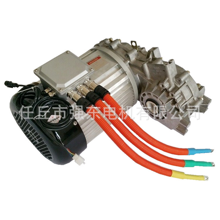 Electric automobile electrical machinery automobile Motor direct Permanent magnet Motor electrical machinery