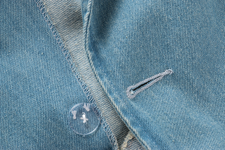 Costume femme AIGUILLE D OR en Denim - Ref 3335386 Image 24