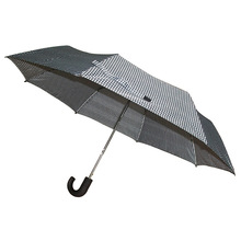 新款大弯柄手动晴雨伞 全自动雨伞定制 时尚印花遮阳太阳伞批发