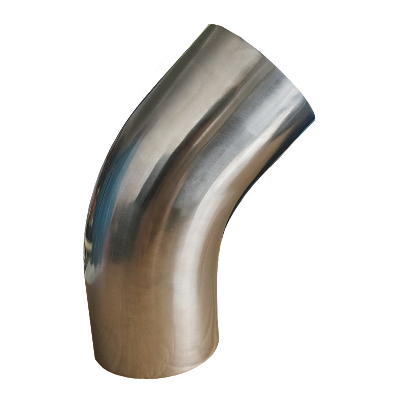 45�ȳ�������ͷ����˿�ھ��桢45deg welded ended SS 304