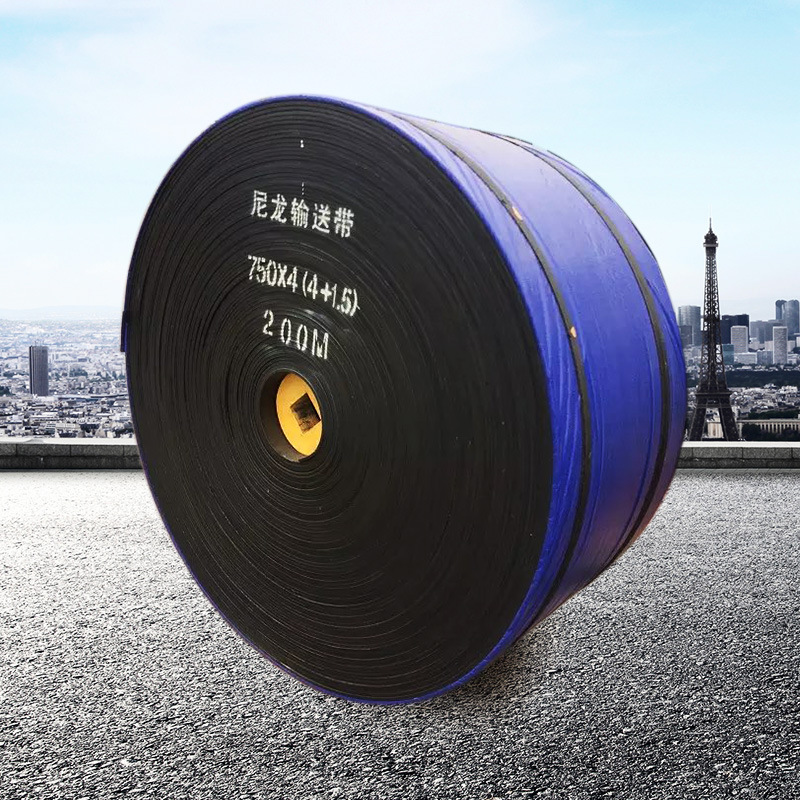 厂家货源橡胶输送带 防静电防腐蚀爬坡输送带 矿山耐磨环形传送带