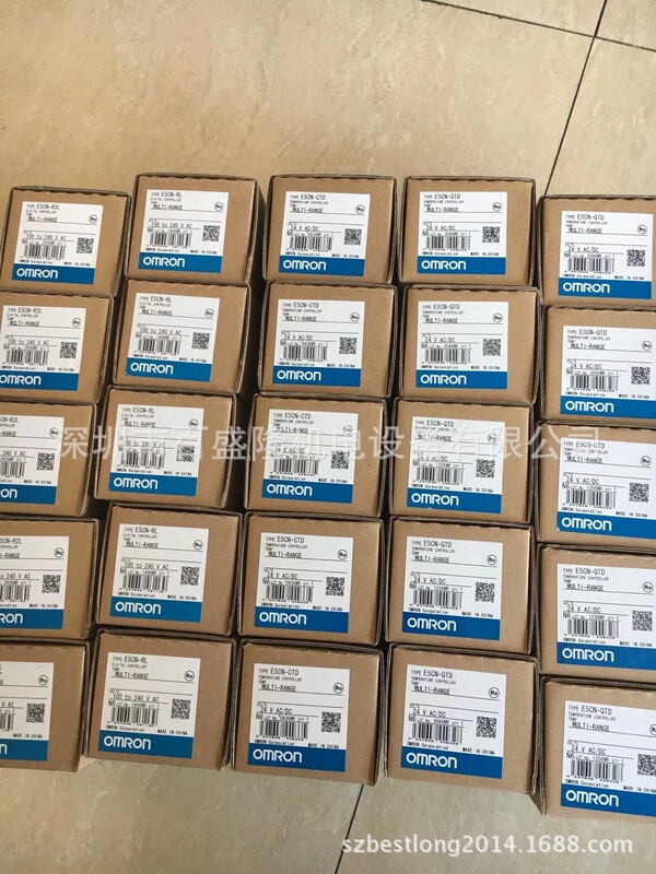 OMRON original brand new thermostat E5GN-R1TD