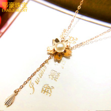 �����錚 18k�������朙ѻ���Ȼ��ˮ������ƷŮ������