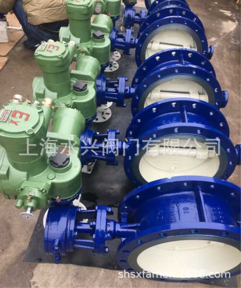 MKWSD94F-16C矿用瓦斯专用电动蝶阀 矿用瓦斯蝶阀 矿用瓦斯阀