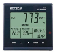 EXTECH CO100桌面型室内空气质量监控仪
