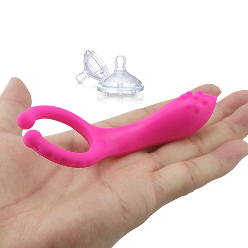 Adult Sex Toys Male Device Silicone Vibration Ring for Men Couples Teasing and Foreplay