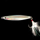 Metal Jigging Spoon Lures Wobbler Jig Bait Carp Striped Bass Fishing Tackle SwimBait