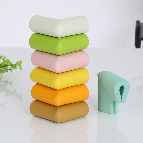 Directly supplied from the manufacturer, children's anti-collision corners, U-shaped thickened and widened protective corners, coffee table corner protective covers