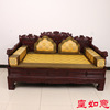 Classic set from natural wood, sofa, winter sponge mattress, Chinese style, with embroidery, custom made