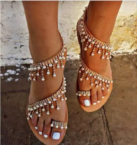 Женские сандалии 40-43, женская обувь больших размеров