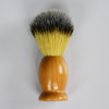 Shaving Brush Beard Wooden handle soft Bristle soap foam Clear Brush Manufacturers can be customized]