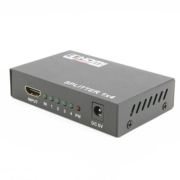 Заводская прямой продаж HDMI распределитель 1 выход из четырех 1 вход, 4 выхода HDMI, 41, 4, 1080p, 1080p, 1080p,