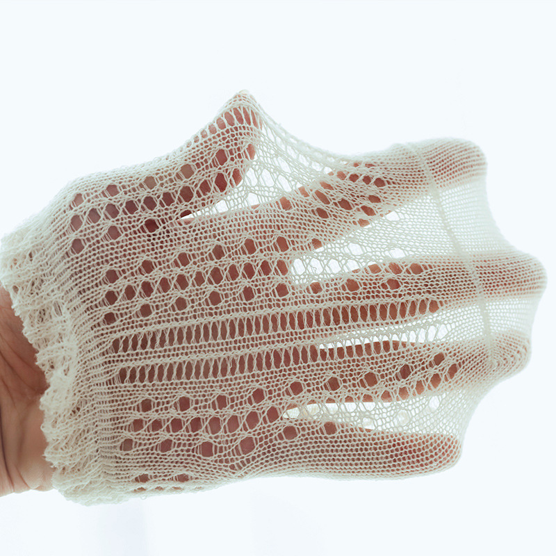 Calcetines de bebé calcetines de bebé delgados transpirables de malla de verano calcetines móviles de algodón peinado PARA NIÑOS Calcetines de media pantorrilla calcetines de encaje