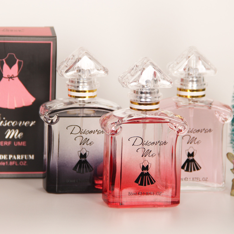 55ml Beautiful girl Little black dress perfume Perfume girl student Appointment Lasting fragrance Light incense