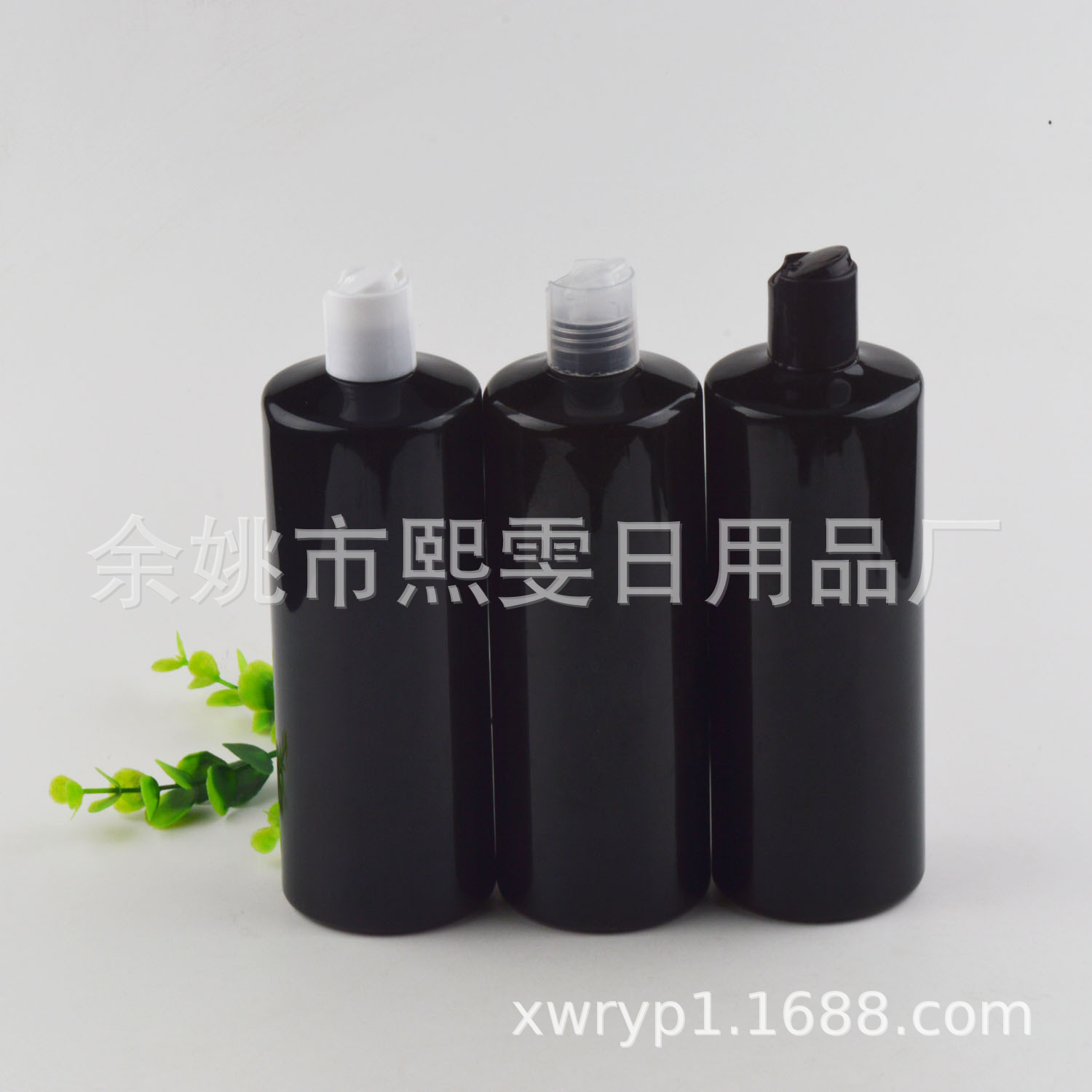 500ml千秋盖瓶洗发水沐浴露瓶洗手液瓶卸妆水瓶平肩瓶