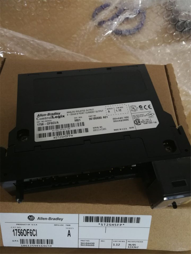 AB罗克韦尔 1756-OF6CI 电源模块