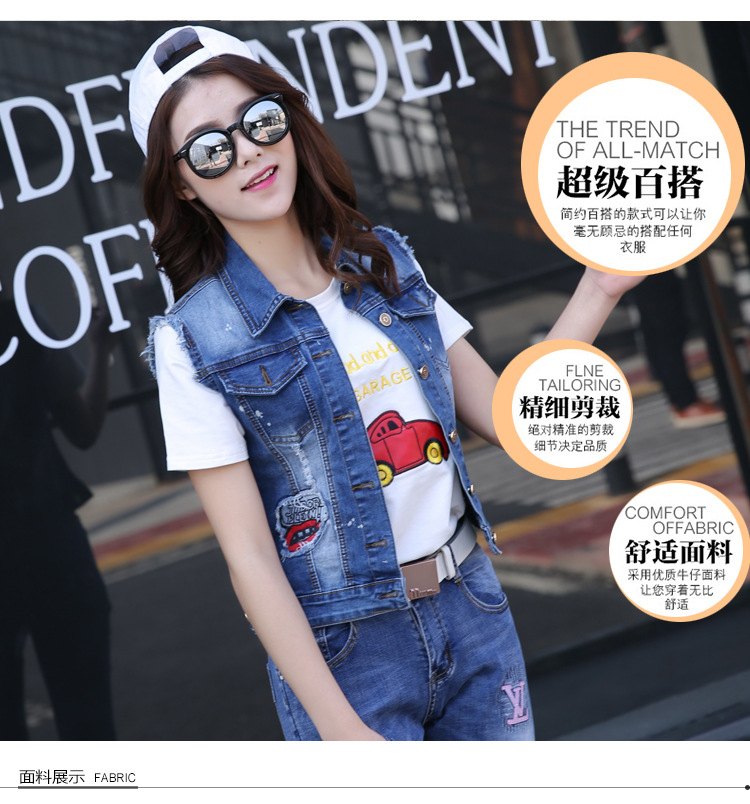 Gilet femme en Cow-boy - Ref 3317550 Image 13