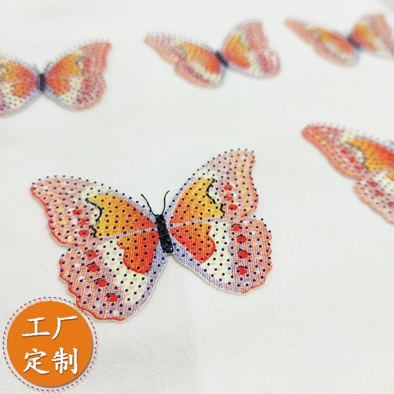 牙刷硅胶热转印 厂家定做烫标烫图烫唛 热转印牙刷点硅胶烫画烫标