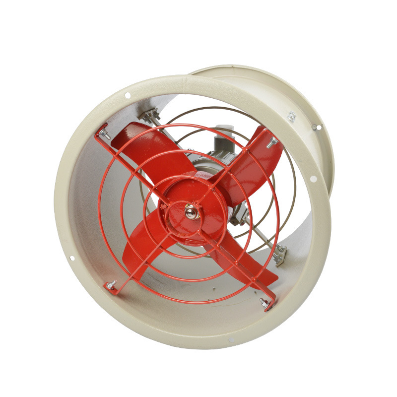 厂家直销 厂用隔爆型防爆轴流风机CBF系列 带防爆证CBF-300