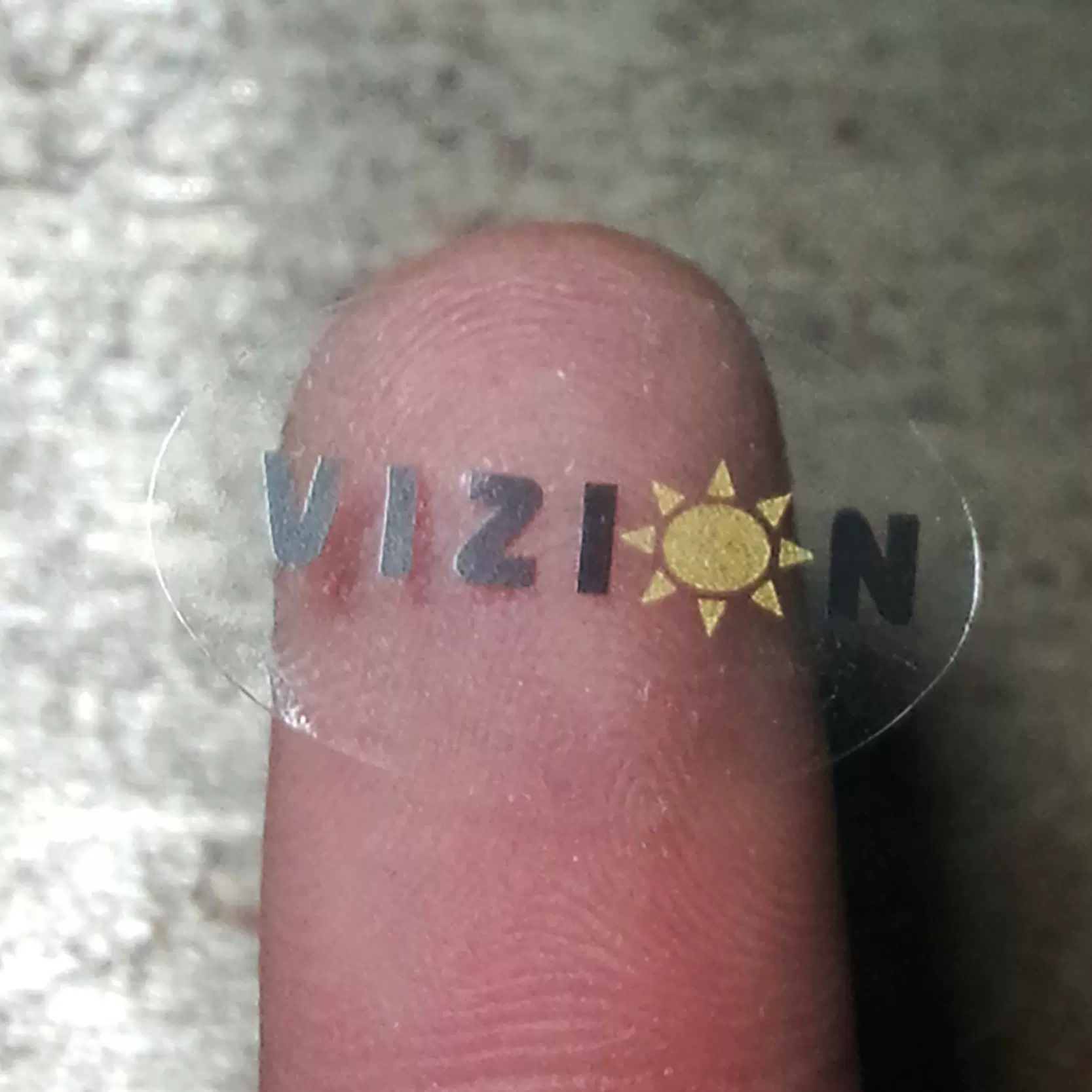 老花眼镜度数标 太阳镜静电保护膜美瞳贴标 镜片LOGO标签印刷定做