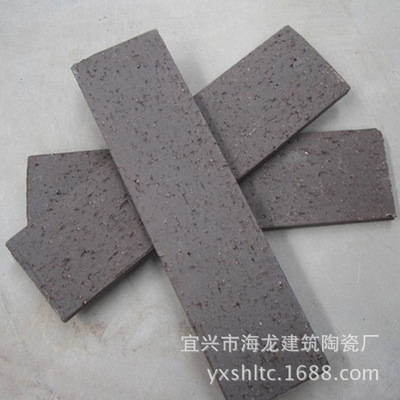 海龙陶砖  专业生产加工 紫砂劈开砖 外墙砖 陶土砖 欢迎咨询