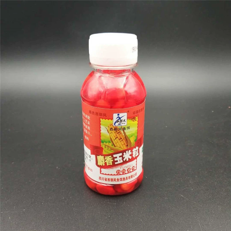 西部风 VB corn grain musk wheat green carp, cypress gnaw hook bait fishing gear 100ml/400 bottles