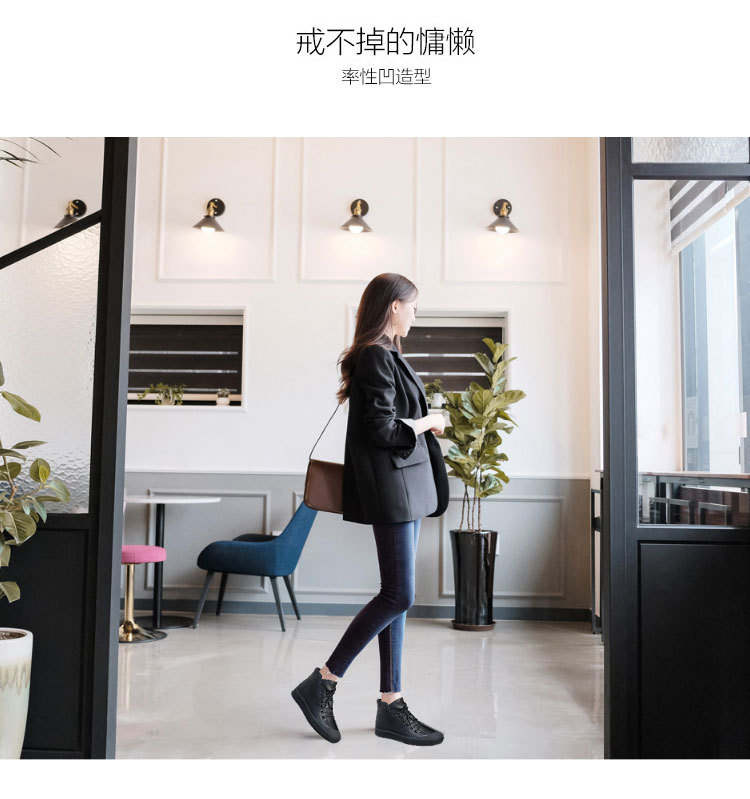 Bottes femme en En cuir - Ref 3354792 Image 11