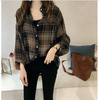 Autumn shirt, top, 2023, loose fit, long sleeve