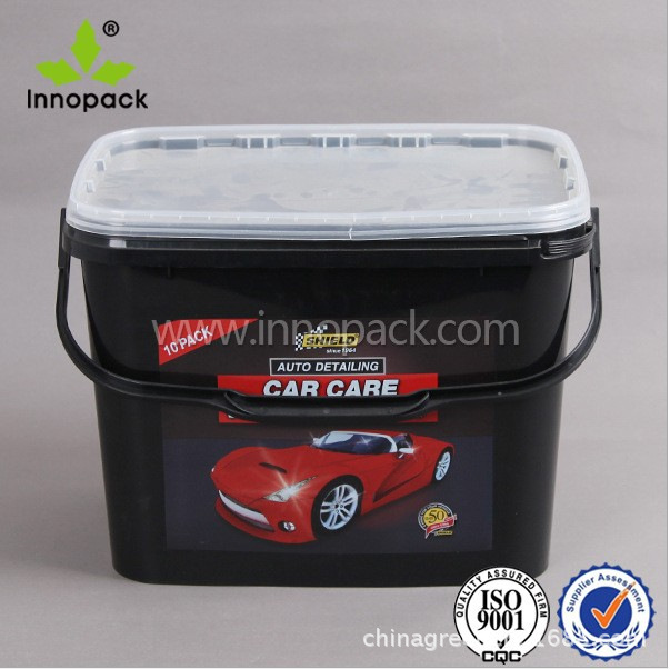 供应8.7L塑料方桶、8.7L长方形塑料方桶、长方形塑料桶